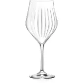 RCR Cristalleria Italiana Set mit 6 Weingläsern „Timeless“ 55 cl – RCR