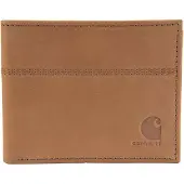 Carhartt Portfel Sattelleder Bifold BROWN