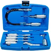 Bgs 3142 Adapter und Zubehörsatz für Fettpressen, 7-tlg.