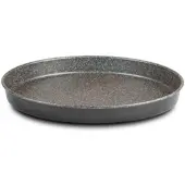Mamù Große Focaccia-Form, antihaftbeschichtet, Aluminium, 7-lagig, PFOA-frei, kratzfest, 36 cm