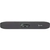 Poly Studio R30 USB-Videoleiste, 4K Ultra HD, 3840 x 2160 Pixel, 5x, Grau