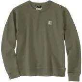 Carhartt Relaxed Fit Midweight French Terry Crewneck Damen Sweatshirt