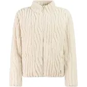 Protest Prtbleach Full Zip top kitoffwhite (106) XXL/44