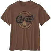 Carhartt Script Kurzarm-t-shirt