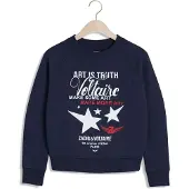 Zadig & Voltaire Kids Kapuzensweaters X60798 kind