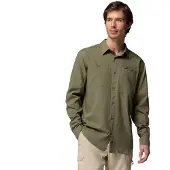Columbia Herren Hemd Silver Ridge Utility II LS Shirt