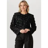 Gestuz Damen Blusen Gzingrid Blouse - Zwart - Größe 34