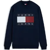 Tommy Hilfiger Sweatshirt "TJM BIG FLAG CREWNECK", regular fit