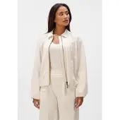 JAPAN TKY Damen Blazers Hiyu - Creme - Größe XL