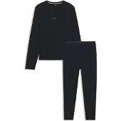 BOSS 50571089 Langarm-pyjama