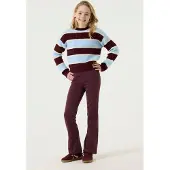 Garcia mädchen Leggings, 146, Rot