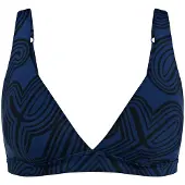 Triumph Bikini-Oberteil Flex Smart Summer 10222175 Dunkelblau