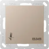JUNG A2178ORTSCH KNX Objektregler mit integrierter Tasterschnittstelle 4fach, Duroplast lackiert, Serie A, champagner A 2178 ORTS CH