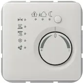 JUNG CD2178LG KNX Stetigregler, Thermoplast, Serie CD, lichtgrau CD 2178 LG