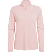 Craghoppers Nosilife Solarshield+ Half Zip Top sherbert (1SJ) 38