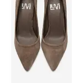 Forever & Always Moriel Leder-Stiletto-Pumps