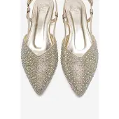 Prologue Rexton Verzierte Slingback-Pumps
