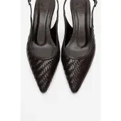 Prologue Alvessia Kitten Heel Slingback Pumps