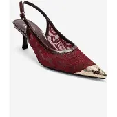 Prologue Clem Schnür-Slingback-Pumps