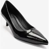Forever & Always Jalen Leder-Stiletto-Pumps