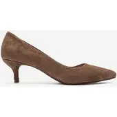 Forever & Always Jalen Leder-Stiletto-Pumps