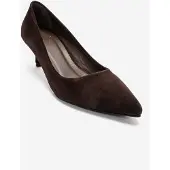 Forever & Always Jalen Leder-Stiletto-Pumps