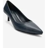 Forever & Always Jalen Leder-Stiletto-Pumps