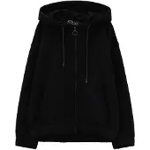 CMP Damen Freizeitjacke, Parkas schwarz Größe S Lifestyle Hautfreundlich