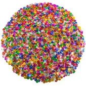 Colorations Farbige Pailletten, 100 Gramm