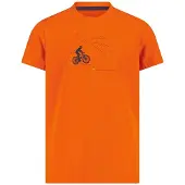CMP Technisches T-Shirt mit Druck Kinder
