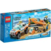 LEGO 60012 City Küstenwachenfahrzeug mit Schl
