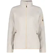 CMP Dicke Zip-Fleecejacke Damen Knit-Tech