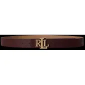 Ralph Lauren Gürtel 412P06812003 Dunkelrot