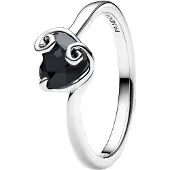 Pandora 194733C01 Damenring Disney The Nightmare Before Christmas Jack Schwarz