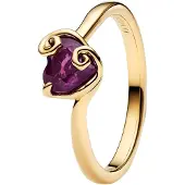 Pandora 164734C01 Damenring Disney The Nightmare Before Christmas Sally Lila