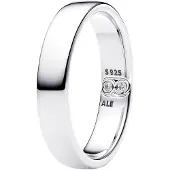 Pandora 194776C01 Silberring für Damen Klassische Schiene