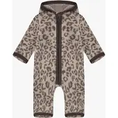 Huttelihut Wollfleece-Overall Merino, Camel Melange, 56
