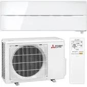 Mitsubishi Split Klimaanlage Komplett Set | MUZ/MSZ-LN25VG3W | 2,5 kW