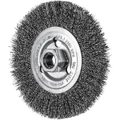 PFERD TOOLS Rundbürste ungezopft RBU M14 Stahl-Draht Winkelschleifer - 43502201