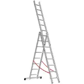 Euroline 207 Mehrzweckleiter 3x8 Sprossen