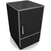 Glutos Küchenofen | HH 03 G | 7 kW | Schwarz | Scharnier rechts