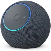 Amazon Echo Dot Max, Alexa, Sphärisch, Schwarz, Kabellos, 802.11a, 802.11b, 802.11g, Wi-Fi 4 (802.11n), Wi-Fi 5 (802.11ac), Wi-Fi 6 (802.11ax), Wi-Fi 6E..., Akku