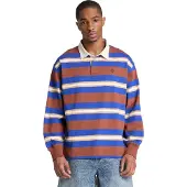 Timberland Striped Rugby Langarm-polo