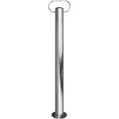 UNITRAILER feste Stütze für 150 kg Pritschenanhänger 48 mm 600 mm