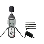 Voltcraft Lydniveau-måleapparat SL-451 30 - 130 dB 31.5 Hz - 8 kHz