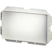 Hensel 68000052 ENYSTAR-Abdeckung geschlossen, für Gehäusegröße 1 FP AP 10