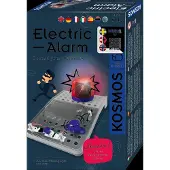 Kosmos Electric-Alarm INT, Experimentierkasten, Bausatz, Alarmanlage, ab 8 Jahren, 617349