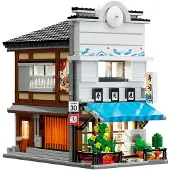 Cada Sushi-restaurant-aufbauspiel 1665 Stücke Mehrfarbig Mehrfarbig One Size