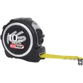 Ks Tools Bandmaß mit Feststeller,schwarz-grau schwarz/grau - 300.0135 - schwarz/grau