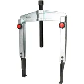 Ks Tools Schnellspann-Universal-Abzieher 2-armig mit extrem schlanken, verlängerten Haken, 60-200 mm, 300 mm, 5,0t
